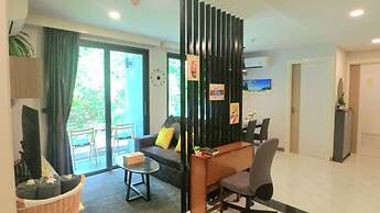 Ao407-penthouse Forest View 2bedrooms2baths Ao Nang Beach