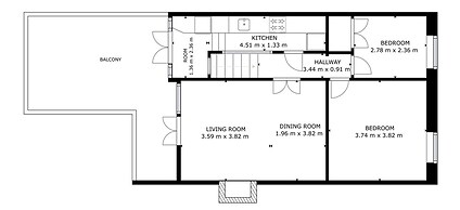 Bright and Spacious Earls Court Gem