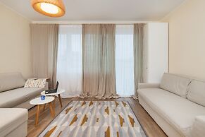 Beige Studio for 4 in Gdynia by Renters