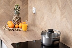 Apartment With Balcony Gdańsk by Renters