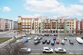 Apartment With Balcony Gdańsk by Renters