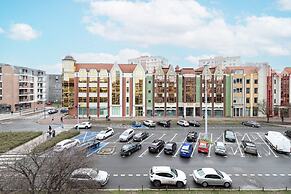 Apartment With Balcony Gdańsk by Renters