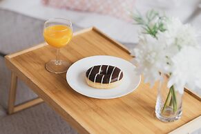 Apartment With Balcony Gdańsk by Renters