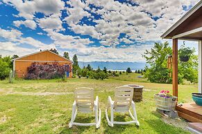 Skydance Cabin in Polson, 5 Mi to Flathead Lake!