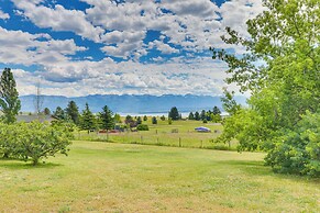 Skydance Cabin in Polson, 5 Mi to Flathead Lake!
