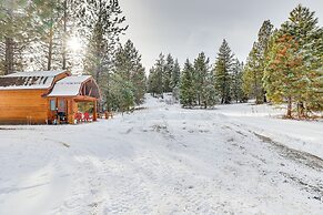 Bunkhouse-cabin in the Woods of Cascade, ID