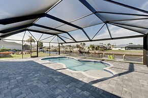 Waterfront Port Charlotte Gem w/ Gas Grill + Lanai