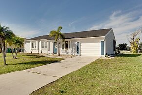 Waterfront Port Charlotte Gem w/ Gas Grill + Lanai