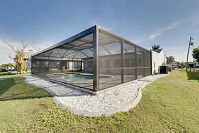 Waterfront Port Charlotte Gem w/ Gas Grill + Lanai