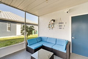 Waterfront Port Charlotte Gem w/ Gas Grill + Lanai