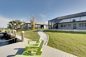 Waterfront Port Charlotte Gem w/ Gas Grill + Lanai