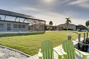Waterfront Port Charlotte Gem w/ Gas Grill + Lanai