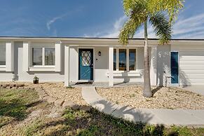 Waterfront Port Charlotte Gem w/ Gas Grill + Lanai