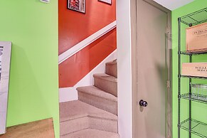 Centrally Located Philadelphia Townhome w/ Patio!