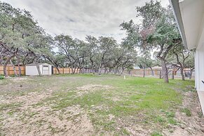 Pet-friendly Spicewood Home w/ Deck + Gas Grill!
