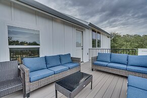 Pet-friendly Spicewood Home w/ Deck + Gas Grill!