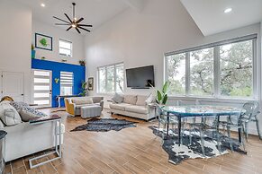 Pet-friendly Spicewood Home w/ Deck + Gas Grill!