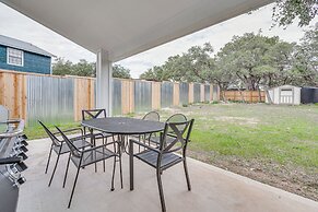 Pet-friendly Spicewood Home w/ Deck + Gas Grill!