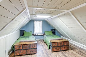 Maine Vacation Rental < 1 Mi to Portage Lake Beach