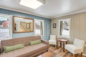 Maine Vacation Rental < 1 Mi to Portage Lake Beach