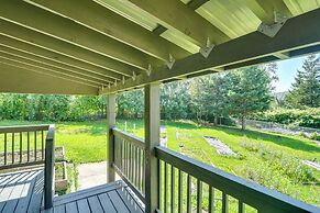 Maine Vacation Rental < 1 Mi to Portage Lake Beach