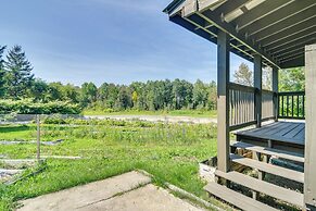 Maine Vacation Rental < 1 Mi to Portage Lake Beach