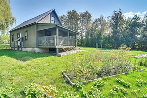 Maine Vacation Rental < 1 Mi to Portage Lake Beach