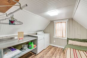 Maine Vacation Rental < 1 Mi to Portage Lake Beach