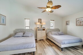 5 Mi to Downtown: Cape Coral Retreat w/ Lanai!