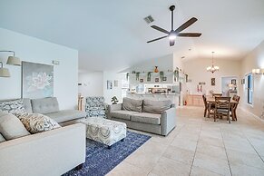 5 Mi to Downtown: Cape Coral Retreat w/ Lanai!