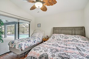 5 Mi to Downtown: Cape Coral Retreat w/ Lanai!