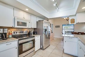 5 Mi to Downtown: Cape Coral Retreat w/ Lanai!