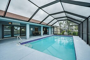 5 Mi to Downtown: Cape Coral Retreat w/ Lanai!