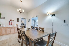 5 Mi to Downtown: Cape Coral Retreat w/ Lanai!
