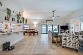 5 Mi to Downtown: Cape Coral Retreat w/ Lanai!