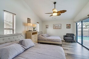 5 Mi to Downtown: Cape Coral Retreat w/ Lanai!