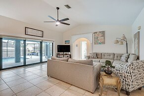5 Mi to Downtown: Cape Coral Retreat w/ Lanai!