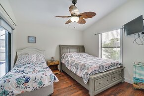 5 Mi to Downtown: Cape Coral Retreat w/ Lanai!