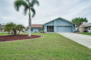 5 Mi to Downtown: Cape Coral Retreat w/ Lanai!