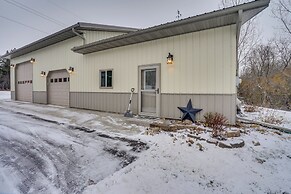Peaceful Ellsworth Vacation Rental w/ Grill