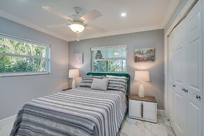 Game Room + Screened Lanai: Pine Island Getaway!