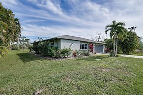 Game Room + Screened Lanai: Pine Island Getaway!