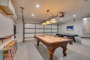 Game Room + Screened Lanai: Pine Island Getaway!