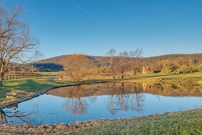 Historical Paris Cabin on Farm w/ Fire Pit!