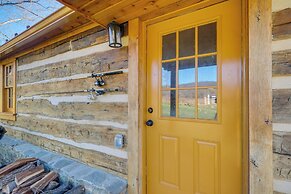 Historical Paris Cabin on Farm w/ Fire Pit!