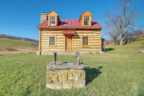 Historical Paris Cabin on Farm w/ Fire Pit!