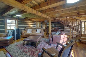 Historical Paris Cabin on Farm w/ Fire Pit!