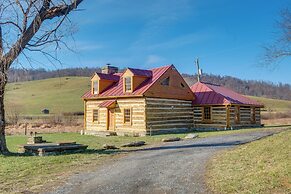 Historical Paris Cabin on Farm w/ Fire Pit!