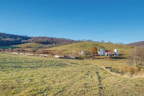 Historical Paris Cabin on Farm w/ Fire Pit!