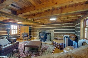 Historical Paris Cabin on Farm w/ Fire Pit!